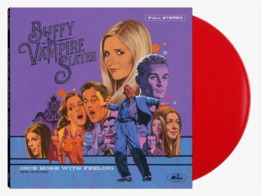 Buffy On Red Vinyl - Buffy Once More With Feeling Vinyl, HD Png Download, Free Download