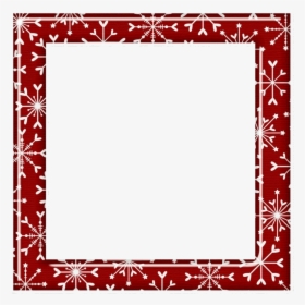 Square Christmas Frame Png Pic - Square Christmas Frame Png, Transparent Png, Free Download