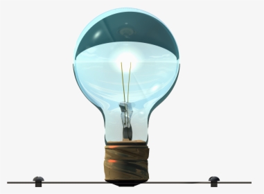 Light Bulb - Incandescent Light Bulb, HD Png Download, Free Download