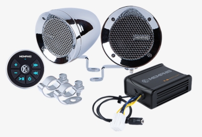 Memphis Motorcycle Audio Systems, HD Png Download, Free Download