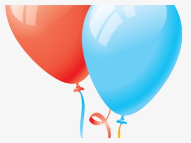 Transparent Baloons Clipart - Birthday Party Balloons Transparent Background Png, Png Download, Free Download