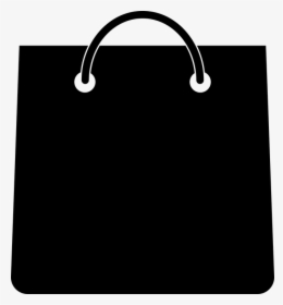 Icon, Isolated, Art, Shopping, Bag, Bags, Sale, Paper - Black Shopping Bag Logo, HD Png Download, Free Download