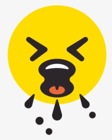 Coughing-emoji For Greenpeace Deutschland E - Coughing Emoji, HD Png Download, Free Download