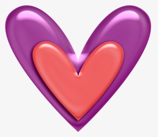 Transparent Hearts Clip Art Png - Heart, Png Download, Free Download