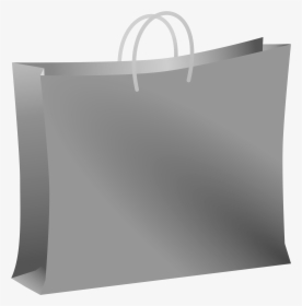 Black Bag Clip Arts - Cartoon Shopping Bag Png, Transparent Png, Free Download
