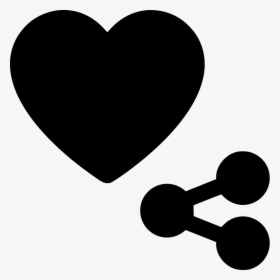 Heart Share - Heart, HD Png Download, Free Download