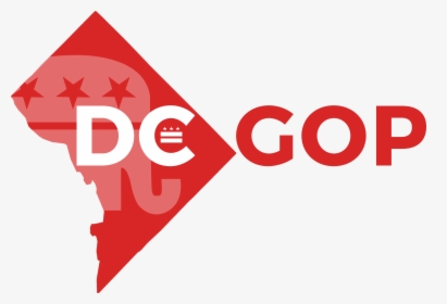 Dc Gop Logo - Dc Republican Party, HD Png Download, Free Download