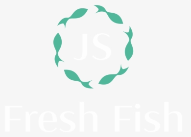 J S Fresh Fish Logo - Emblem, HD Png Download, Free Download