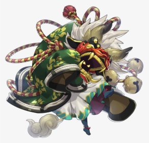 Transparent Amaterasu Png - Shishimai Dragalia Lost, Png Download, Free Download