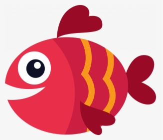 Fresh Clip Art Fish 19 Red Graphic Transparent Library - Transparent Background Fish Clipart Png, Png Download, Free Download