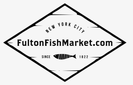 Fresh Fish , Png Download - Fulton Fish Market Logo, Transparent Png, Free Download
