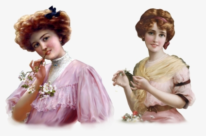 Free Images Png Of Victorian Women, Transparent Png, Free Download