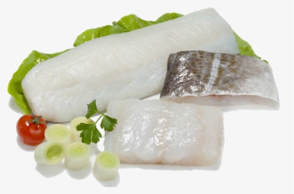 Cod Portions Fresh - Fish, HD Png Download, Free Download