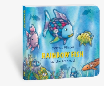 Rainbow Fish To The Rescue, HD Png Download, Free Download