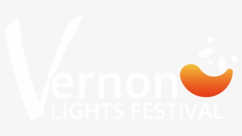 Vernon Lights Festival Logo White - Centre Equestre De Rombies, HD Png Download, Free Download