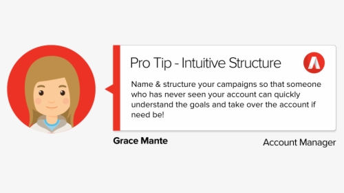 Adwords Pro Tip Grace Campaign Structure - Circle, HD Png Download, Free Download