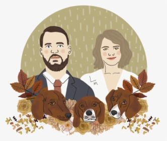 Hannah And Chris - Cartoon, HD Png Download, Free Download