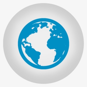 Icon Globe Transparent, HD Png Download, Free Download