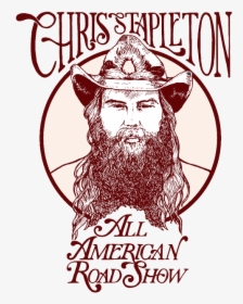 Chris Stapleton’s All-american Road Show - Chris Stapleton Tour 2019, HD Png Download, Free Download