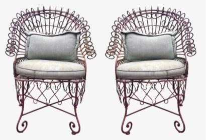 Transparent Vintage Couch Png - Chair, Png Download, Free Download