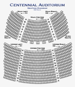 Seating - Emens Auditorium Seating, HD Png Download, Free Download