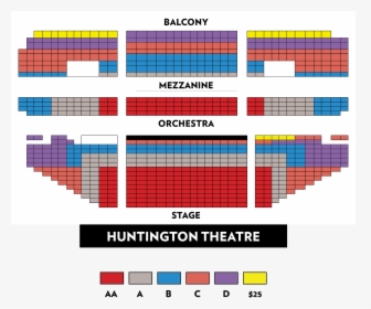 Miracle Theatre Seating Chart, HD Png Download - kindpng