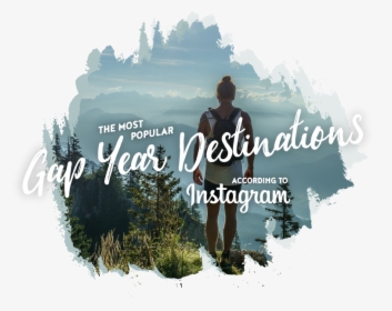 Top 25 Gap Year Destinations According To - Instagram, HD Png Download, Free Download