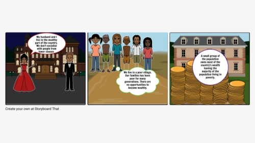 Geography Development Gap Cartoons, HD Png Download, Free Download