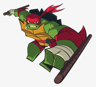 Raph Rottmnt - Rise Of The Tmnt Ew, HD Png Download, Free Download