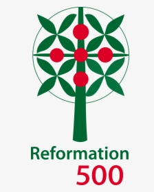 Faith And Hope In An Apple Tree Explanation Logo - 500th Anniversary Of The Reformation Celebrat, HD Png Download, Free Download
