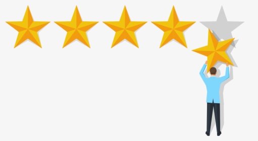 Get Google Reviews - Four And A Half Stars, HD Png Download, Free Download