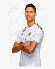 Raphael Varane Real Madrid Hd Png Download Kindpng - camiseta del real madrid roblox hd png download kindpng