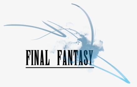 Final Fantasy Logo - Final Fantasy Logo Square, HD Png Download, Free Download
