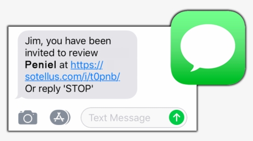 Google Review Text Message, HD Png Download, Free Download