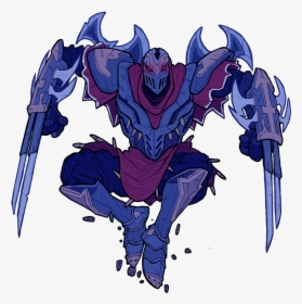 Zed Animation, HD Png Download, Free Download