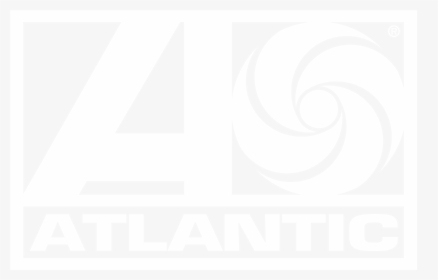 Atlantic Records Logo Black And White, HD Png Download, Free Download