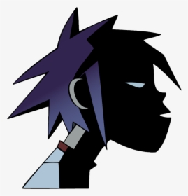 2d Gorillaz, HD Png Download, Free Download