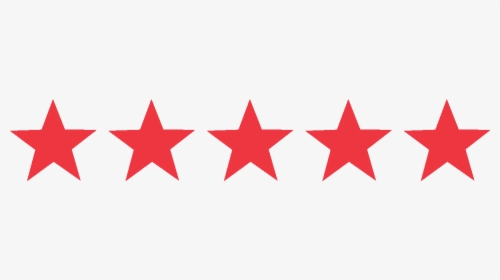 5 Star Rating - Red 5 Star Rating, HD Png Download, Free Download