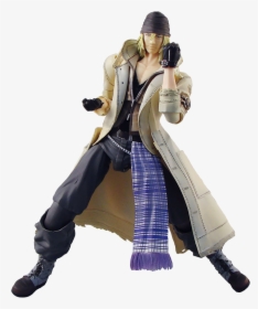 Square Enix Final Fantasy Xiii Play Arts Snow Figure - Action Figure, HD Png Download, Free Download