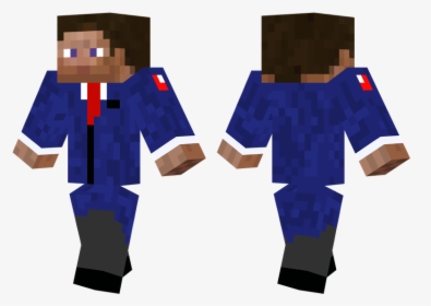 Minecraft Pulp Fiction Skin, HD Png Download, Free Download