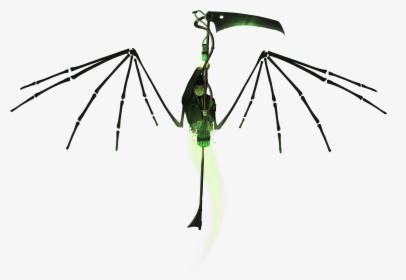 Zombie Nazi Demon Reaper Ghost - Mantis, HD Png Download, Free Download