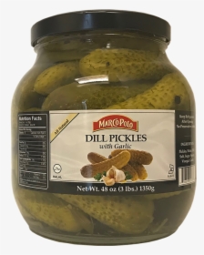 Marco Polo Dill Pickles 48 Oz, HD Png Download, Free Download