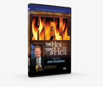The Hot Topic Of Hell Dvd-0 - The New Age Conspiracy, HD Png Download, Free Download