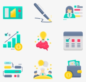 Free Icons Project Management, HD Png Download, Free Download