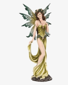 Fairy Of Elemental Earth Statue - Earth Elemental Fairy, HD Png Download, Free Download