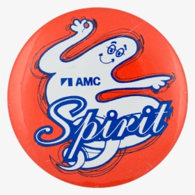 Amc Spirit Advertising Button Museum - Circle, HD Png Download, Free Download