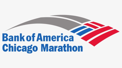 Chicago Marathon Logo - Bank Of America Chicago Marathon Logo Vector, HD Png Download, Free Download