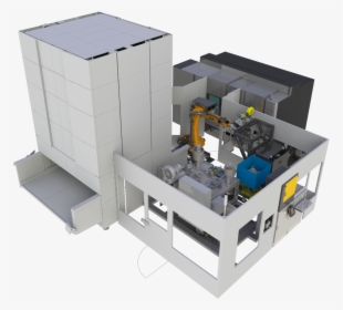 Agile Manufacturing Cell - Architecture, HD Png Download, Free Download