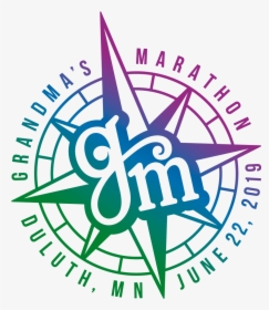 Grandma's Marathon Logo 2019, HD Png Download, Free Download
