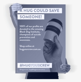 Hug Your Crew - Flyer, HD Png Download, Free Download